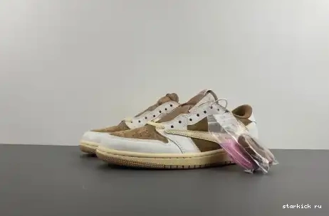 Retro OG  DM7866-106 SP Scott Low Travis DM7866-106 Jordan 1 0602